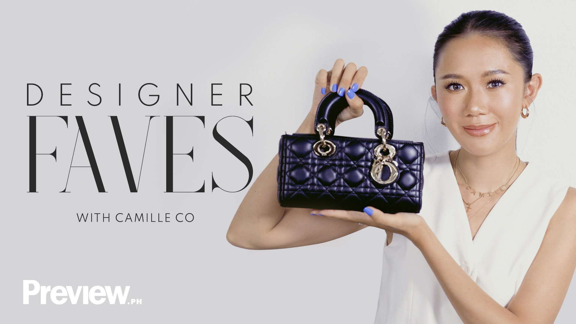 Camille Prats shares her favorite designer items