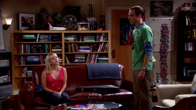 Oh, Leonard, you magnificent beast - The Big Bang Theory