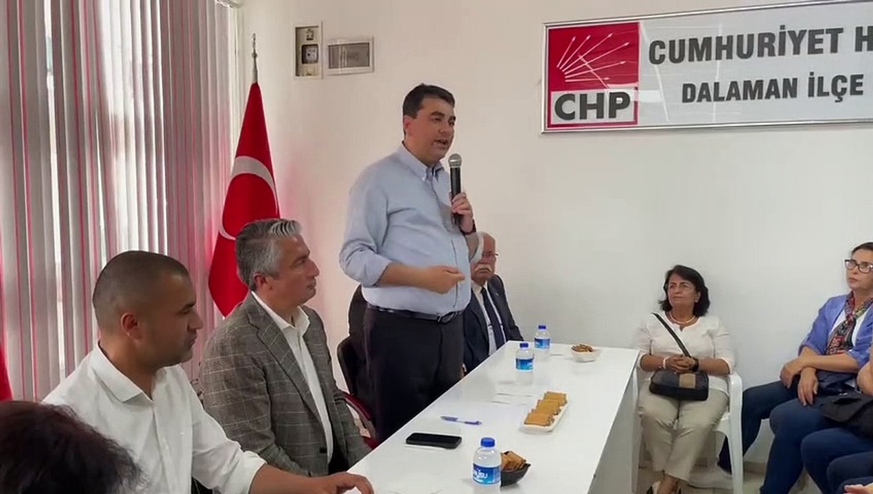 Gültekin Uysal, CHP teşkilatında Kılıçdaroğlu'na oy istedi
