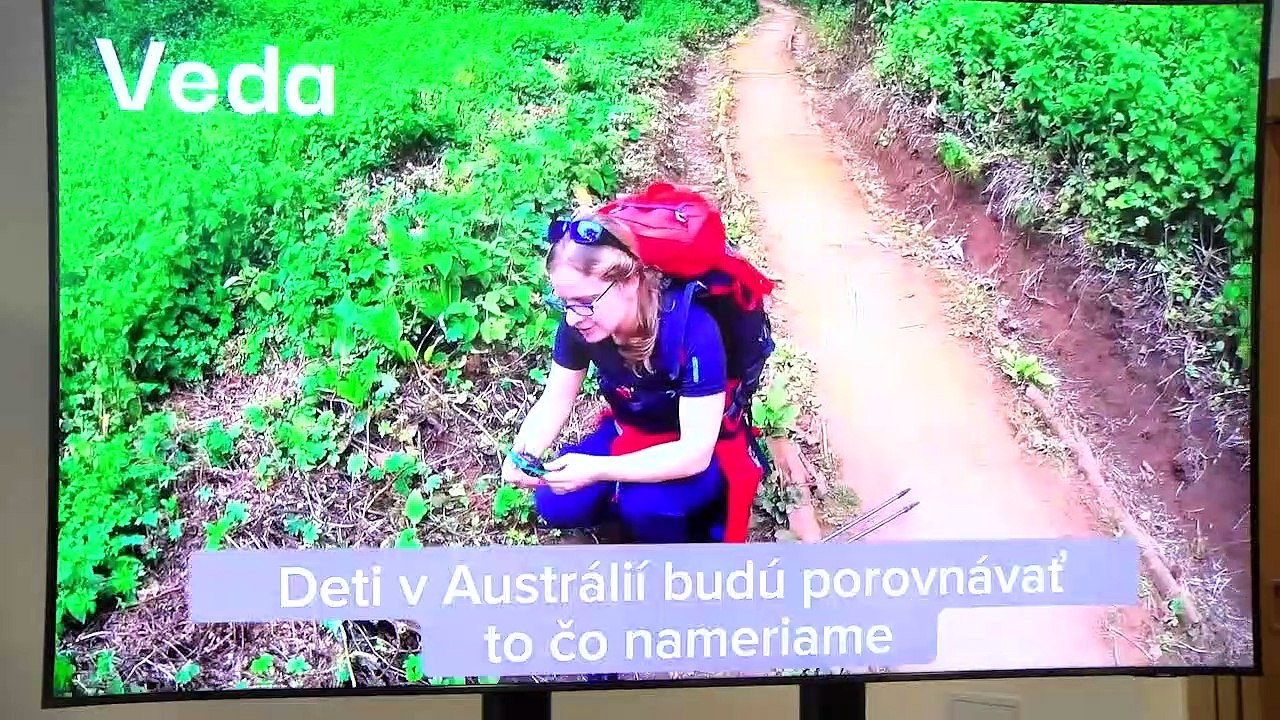 ZÁZNAM: Slovenka na Kilimandžáre skúmala extrémofily i svetelný smog