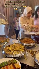 Sultan & Sultanah Terengganu Berangkat Ke Rumah Chef Zam, Hebatnya Dapat Bersantap Dengan Tuanku!