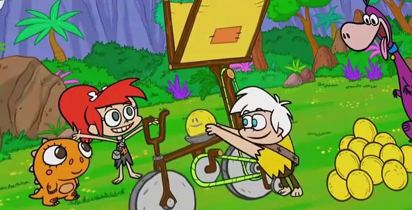 Yabba-Dabba Dinosaurs! E007