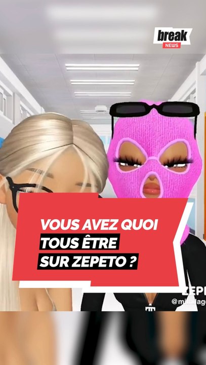 Vous avez quoi tous être sur Zepeto ?