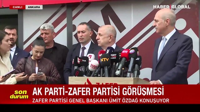 Arapça konuşan, Türkçe bilmeyen seçmen hem Numan Kurtulmuş'a hem de Ümit Özdağ'a soruldu