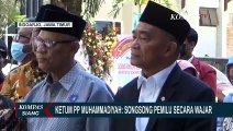 Ketum PP Muhammadiyah Minta Elite Politik Tak Jadikan Lawan sebagai Musuh