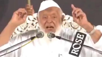 अरशद मदनी ने बताई वजह, बोले- कैसे हुआ मुसलमानों का "विनाश"