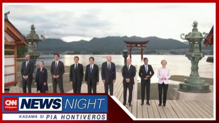 Tsina umalma sa mga pahayag ng G7 countries laban sa kanila