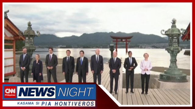 Tsina umalma sa mga pahayag ng G7 countries laban sa kanila