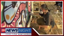 Intl. at local artists nagpakitang gilas sa Graffiti at Street Art Festival