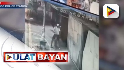 Panloloob sa isang bahay sa Sampaloc, Maynila, sapul sa CCTV