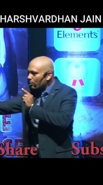 Harshvardhan Jain motivational speaker video