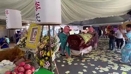 台湾传统“哭童”送殡仪式：西游记人物陪伴表达孝心🕊️