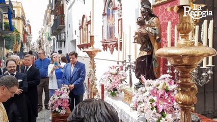 Procesión sacramental de San Lorenzo 2023