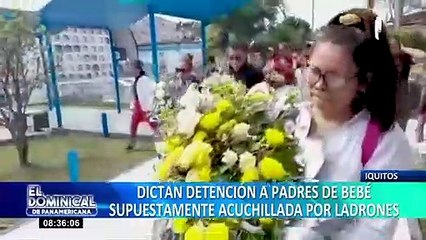 De denunciantes a sospechosos del crimen: Cronología del asesinato de bebé de 11 meses en Iquitos