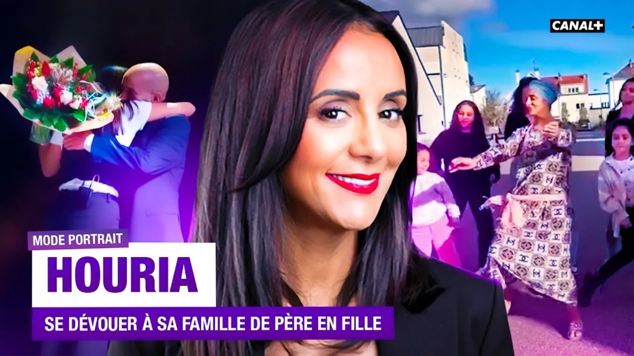 Houria les yeux verts : la force d’une mère qui se bat pour ses enfants - Mode Portrait - CANAL+