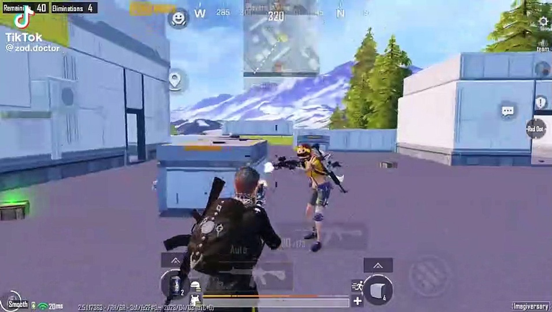 Pubg mobile gaming
