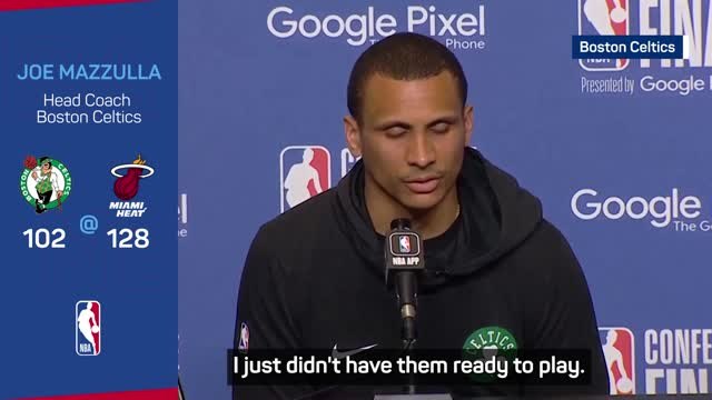 'It's on me' - Mazzulla blames himself for Celtics' Game 3 defeat
