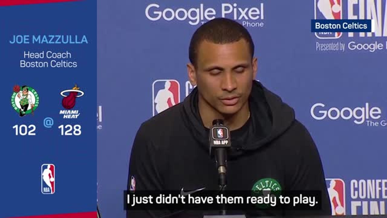 'It's on me' - Mazzulla blames himself for Celtics' Game 3 defeat