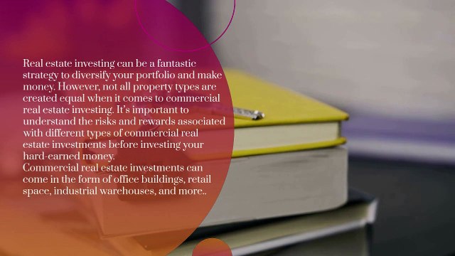 Adnan Vadria - 5 Things to Know About Investing in Commercial Real Estate