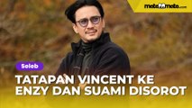 Enzy Storia Peluk Mesra Sang Suami, Tatapan Vincent Bikin Salfok: Gimana Hatinya?