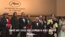 Cannes abre espaço para Scorsese, De Niro e DiCaprio