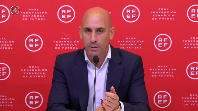 Rubiales, sobre el 'caso Vinicius': Lo primero es reconocer que tenemos un problema en España