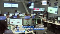 Protección de datos | Meta recibe una multa récord en Europa de 1 200 millones de euros