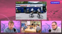 Giro 2023: les secrets du bus de l'équipe Intermarché Circus Wanty