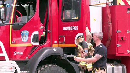 El incendio de Las Hurdes baja a nivel 1 de peligrosidad