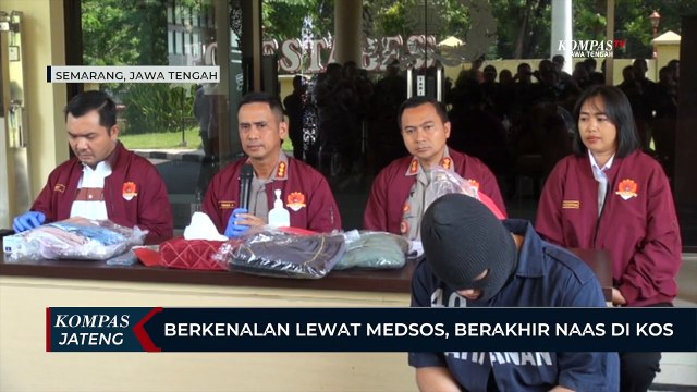 Berkenalan Lewat Medsos, Berakhir Naas di Kos