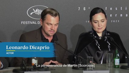 La admiración de Leonardo Dicaprio a Martin Scorsese: "Es inigualable"
