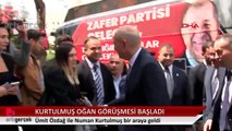 Ümit Özdağ ile Numan Kurtulmuş bir araya geldi