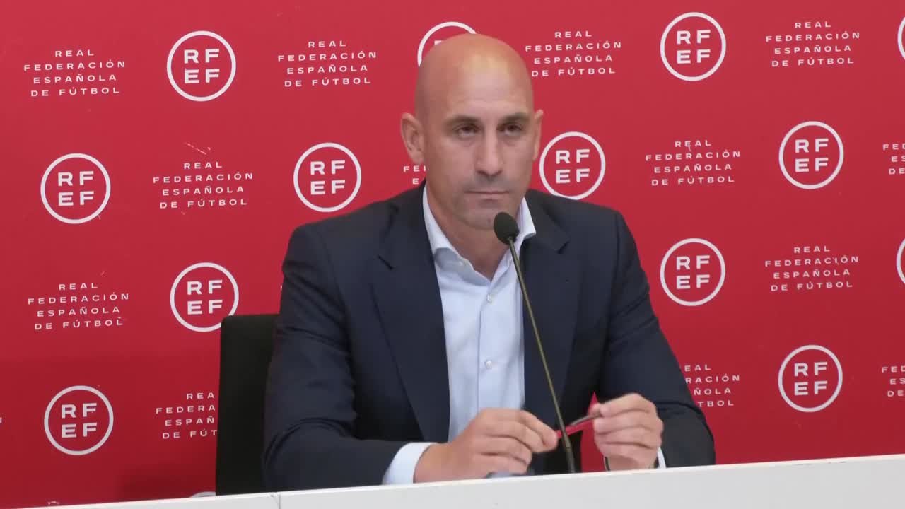 Rubiales, sobre el caso Vinicius: "Tenemos un problema" | Diario AS