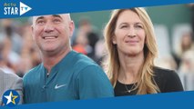 Andre Agassi et Steffi Graf posent ensemble : rare sortie officielle des amoureux, le tennis jamais