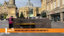 Newcastle headlines 22 May: More security staff to patrol Metro trains on evenings