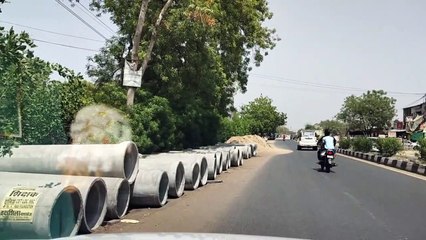 पाइपों की आपूर्ति ठप, 20 दिन से काम बंद