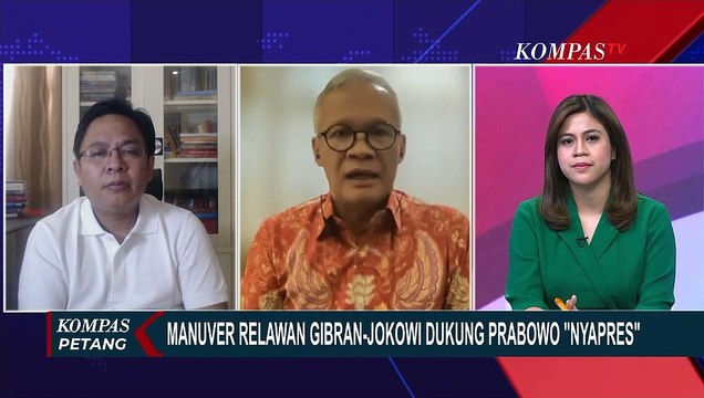 Relawan Jokowi-Gibran Dukung Prabowo Nyapres, PDIP: Ada Manuver Politik