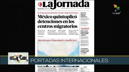 Enclave Mediática 22-05: México activa alerta por actividad volcánica