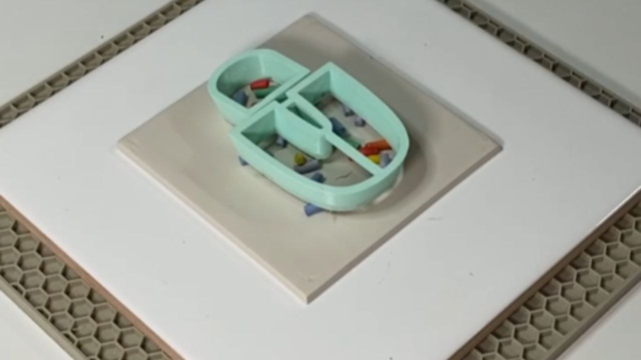 Women creates stunning confetti polymer clay earrings *Easy to Make*