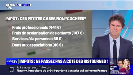 Download Video: Frais professionnels ou de scolarisation, dons aux associations: les niches fiscales peuvent vous faire économiser sur vos impôts