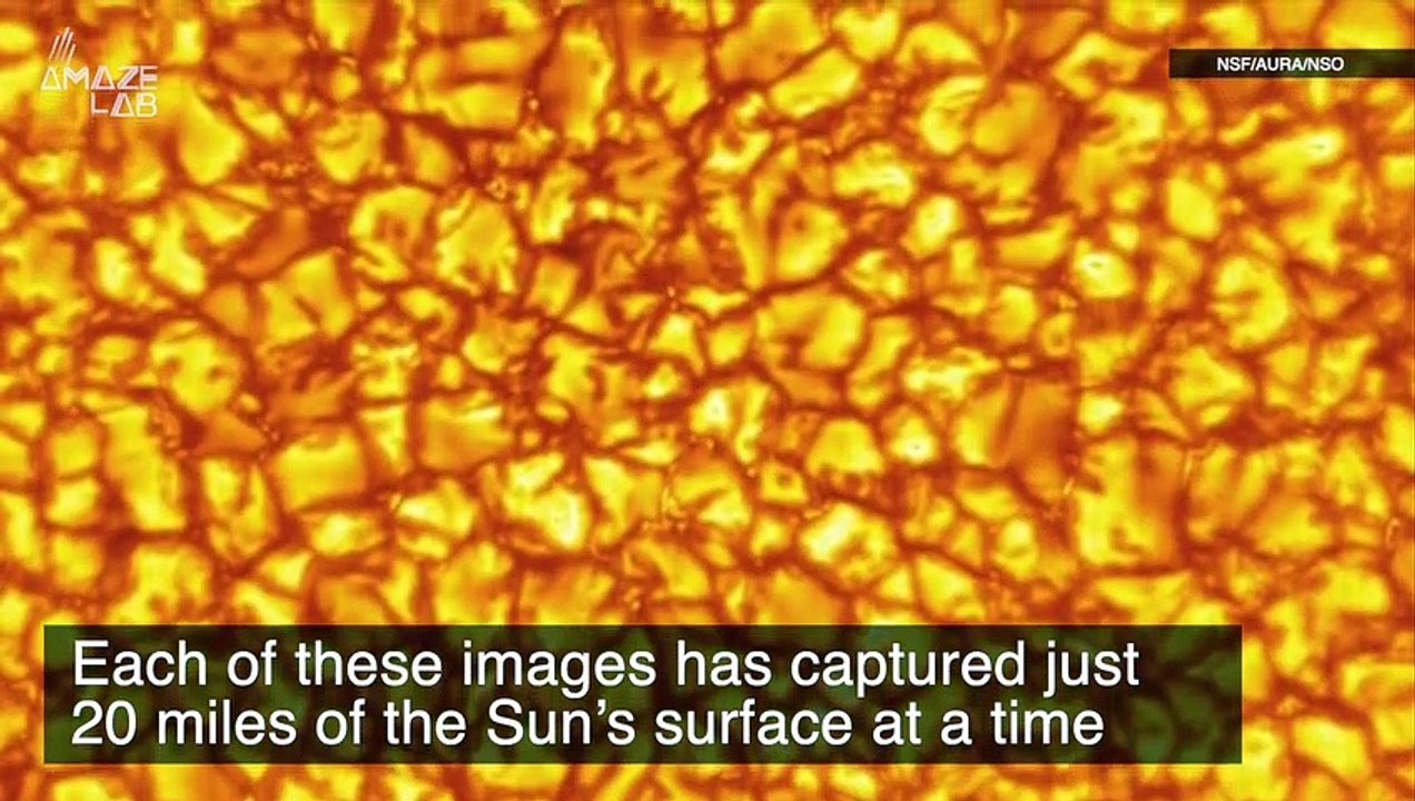 Earth’s Most Powerful Solar Telescope Just Captured a Jaw-Dropping Closeup of the Sun