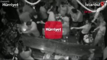 Taksim’de gece kulübünde dehşet anları