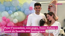 Zinédine Zidane : sa petite fille Sia fête son premier anniversaire, un adorable cliché dévoilé