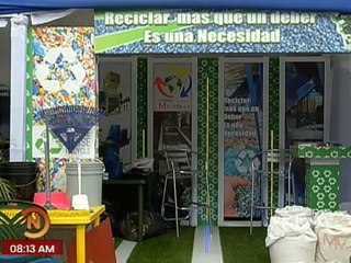Miranda | Culmina ExpoFeria de Economía Circular donde participaron más de 30 empresas