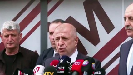 Özdağ ve Kurtulmuş açıklama yaptı