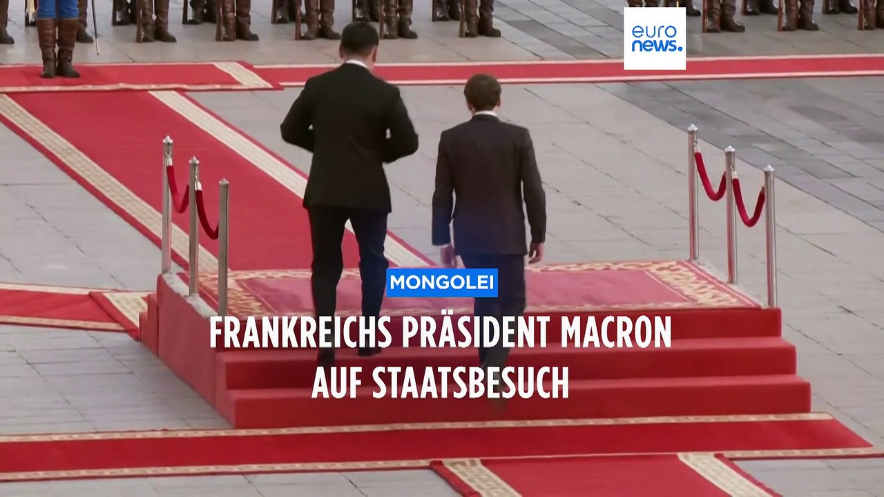 Insel der Demokratie: Warum Frankreichs Präsident Macron in die Mongolei reist