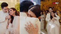 Parineeti Chopra, Raghav Chadha की Engagement की Unseen Pics, Parineeti-Raghav की ये है Love story!