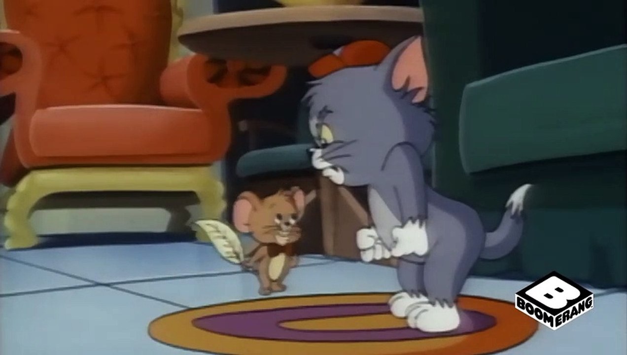Tom and Jerry Make a New Frenemy _ Tom & Jerry Kids _ Boomerang UK _ Kids Cartoons _
