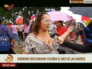 Fundación Tres Raíces organizó actividades recreativas a las madres de la pqa. 23 de Enero