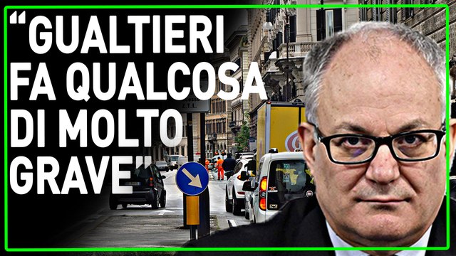 Gualtieri spinge per estendere la ZTL a Roma ▷ Applicano delle norme senza il consenso dei cittadini